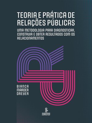 cover image of Teoria e prática de relações públicas
